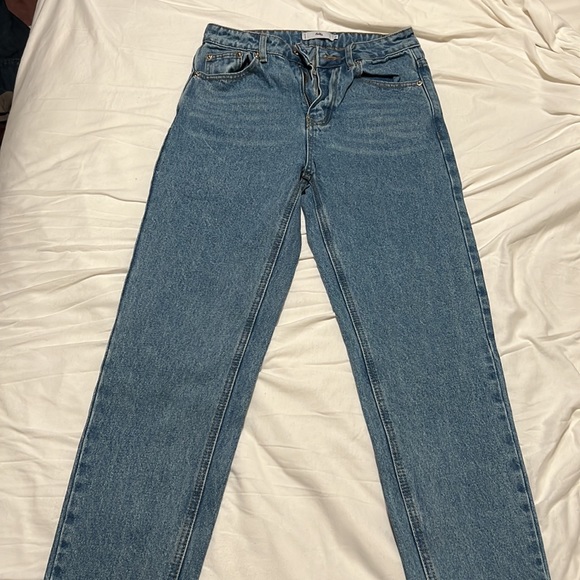Adika High Rise Straight Jeans - Picture 2 of 4